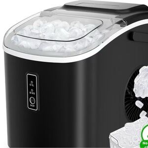 Make me an offer! 

Black Countertop Ice Maker